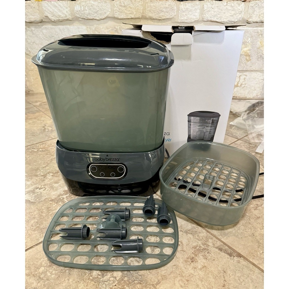 Baby Brezza Bottle Sterilizer + Dryer Advanced‎ Universal Sterilization Used